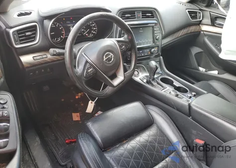 2016 Nissan Maxima 3.5S from USA, damaged, VIN 1N4AA6AP7GC448654